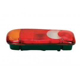 Rear lamp Left, License plate, AMP 1.5 rear conn